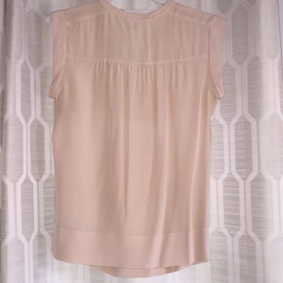 Rebecca Taylor silk sleeveless top - Picture 3 of 5